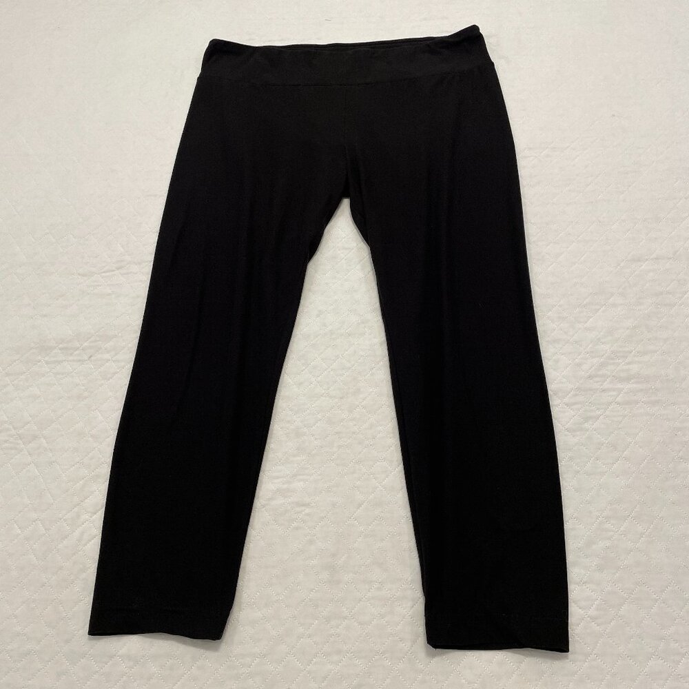 Women's No Boundaries HighRise Full Length Soft Black Leggings XXL